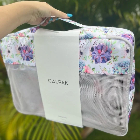 NWT Calpak Floral Packing Cubes - Picture 10 of 16